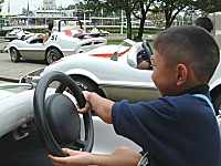 �S�[�J�[�g���^�]���郄�X