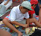 �A�C�X��H�ׂĂ��܂�