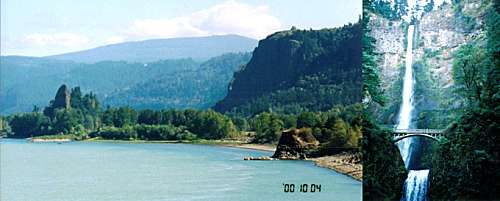 ポートランド風景